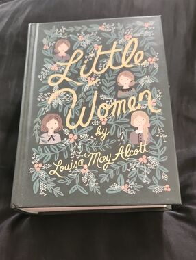 Little Women Hardcover Book by Louisa May Alcott - Puffin In Bloom Edition